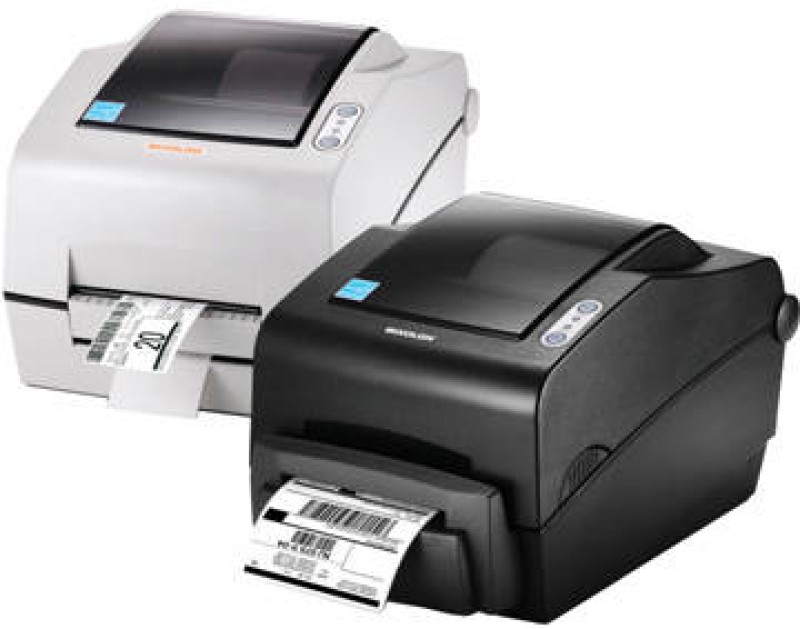 پرینتر لیبل زن شبکه‌ای بیکسولون مدل Bixolon SLP-TX403